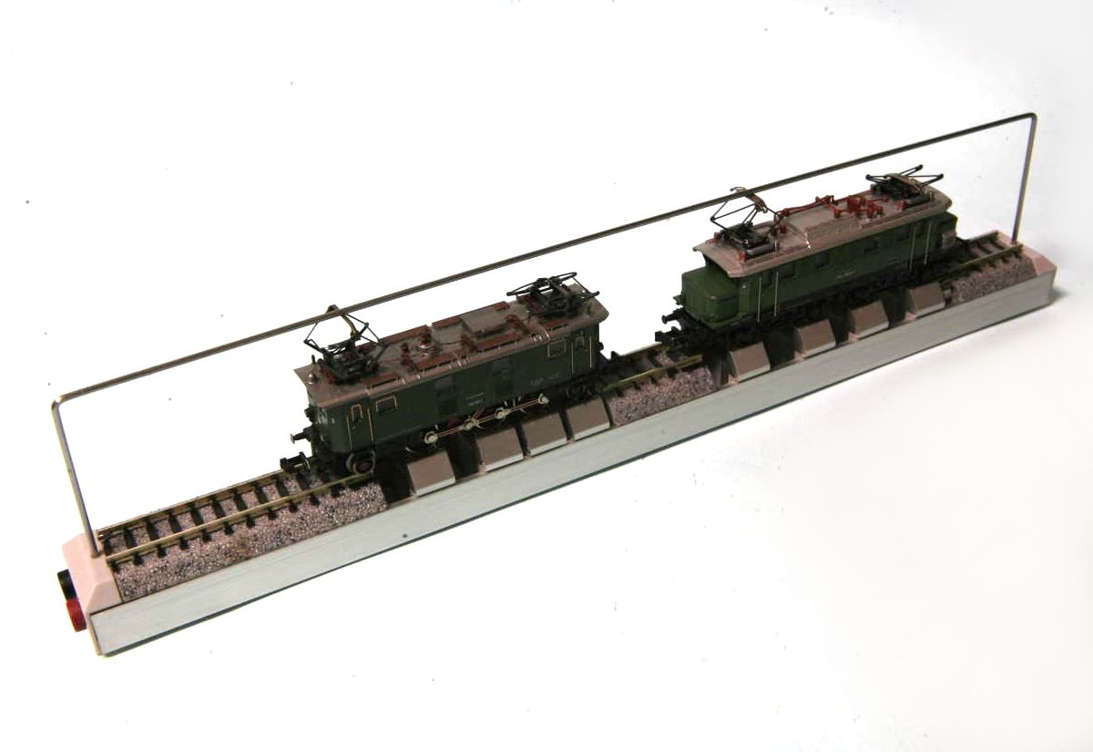 Details about   RailStand N scale N-2838 full function roller test stand Rollenprüfstand Spur 