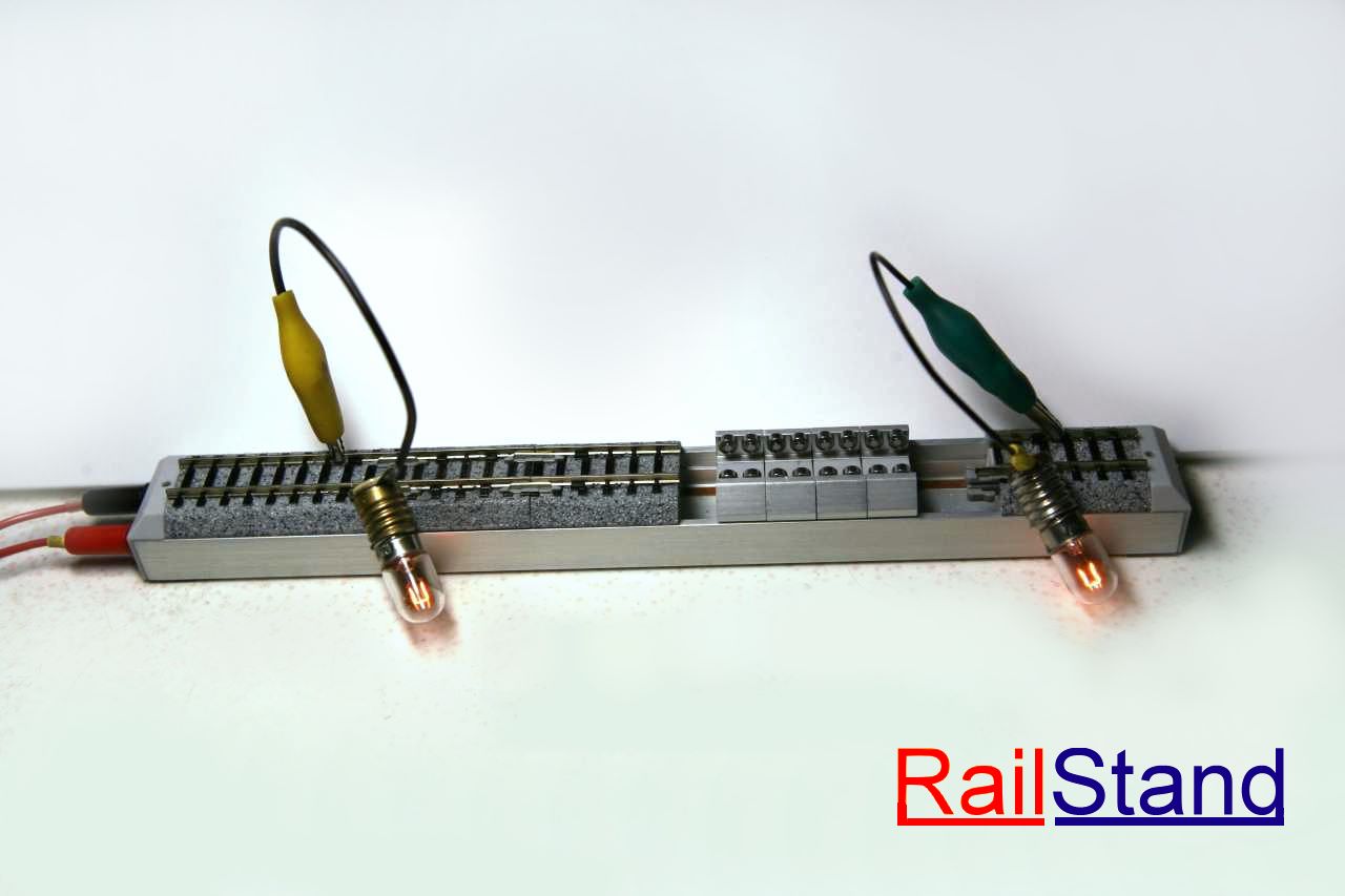RailStand N2184 full function roller test stand Rollenprüfstand