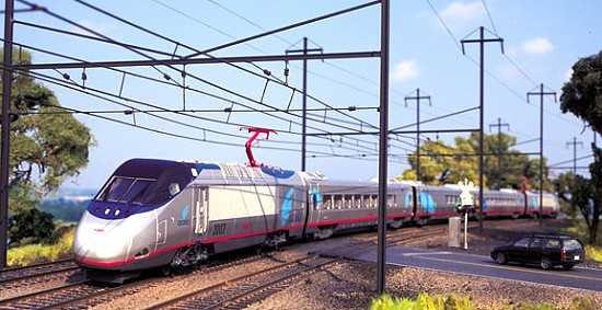 n scale acela