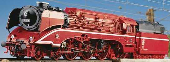 ROCO #23416 DB （旧西ドイツ国鉄）BR181.2型複電源電気