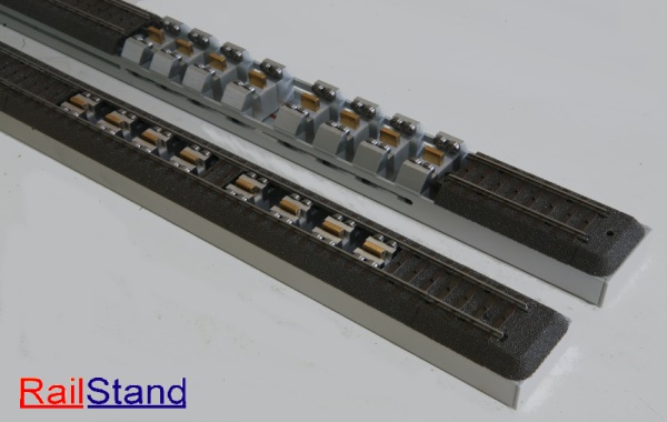 RailStand roller test stand and dynamic roller demo stand