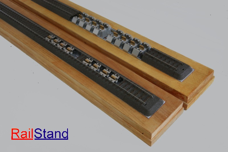 A new roller test stand from RailStand Model Train Forum
