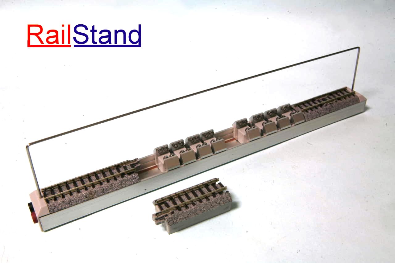 N scale roller test stand prototype Model Train Forum