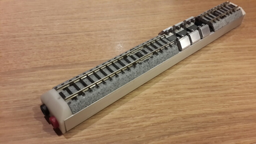 N scale roller test stand prototype Model Train Forum