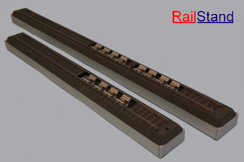 RailStand roller demo stand